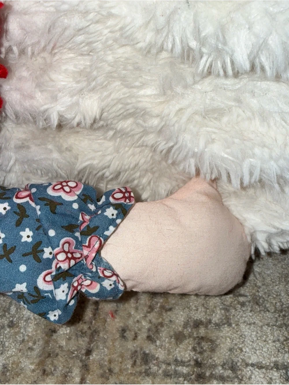 Raggedy Anne Rag doll 12” vintage doll
